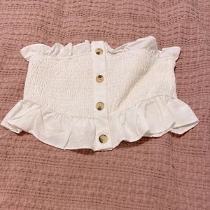 Two Piece Linen Pant Set